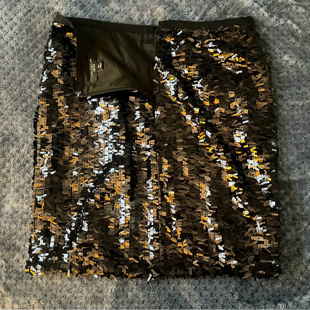 Ann Taylor Mini Skirt